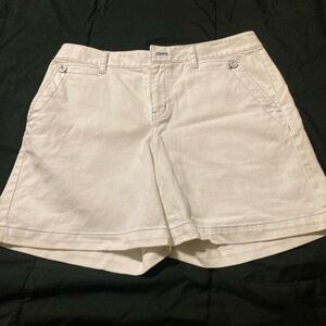 Ralph Lauren Women's White Shorts Size 8